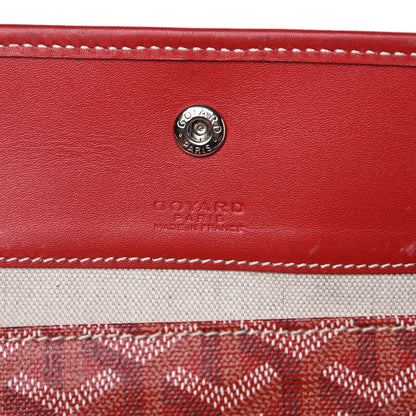 Goyard Goyardine Saint Louis GM Red 7 of 15