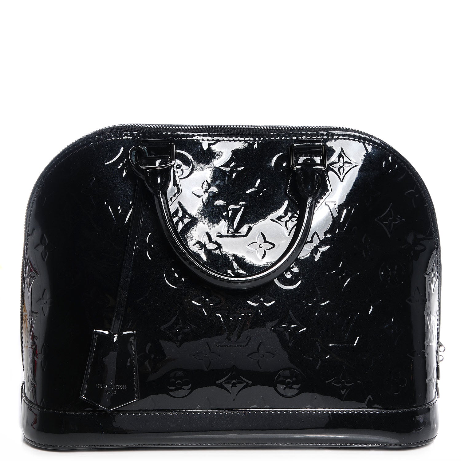 Louis Vuitton Vernis Alma PM Noir Magnetique 1 of 7