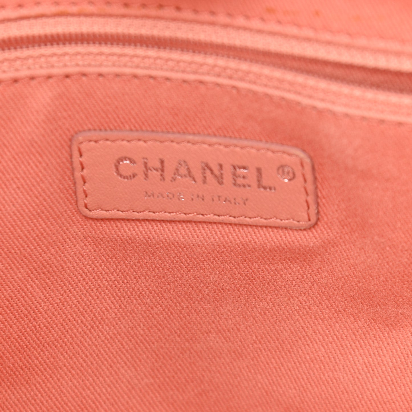 Lurex Boucle Small Deauville Tote Pink