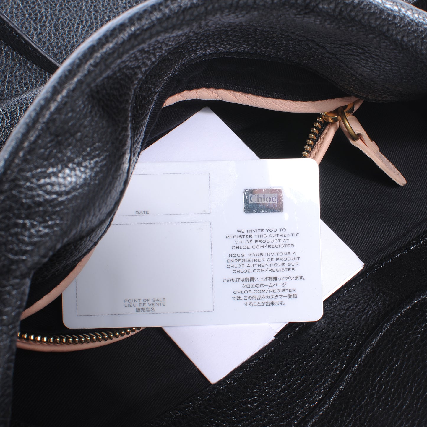 Calfskin Medium Paraty Tote Black