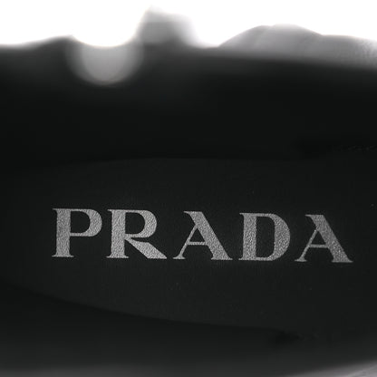Prada Nappa Stretch Monolith Boots 37 Black 9 of 12