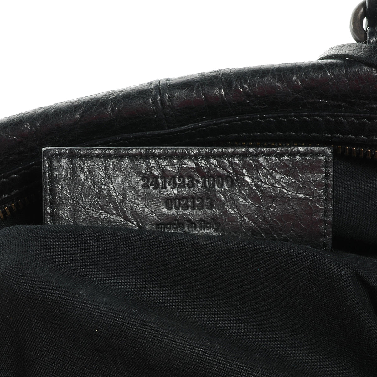 Agneau Maxi Twiggy Black