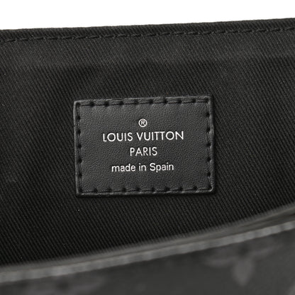 Louis Vuitton Monogram Eclipse District PM Black 6 of 9