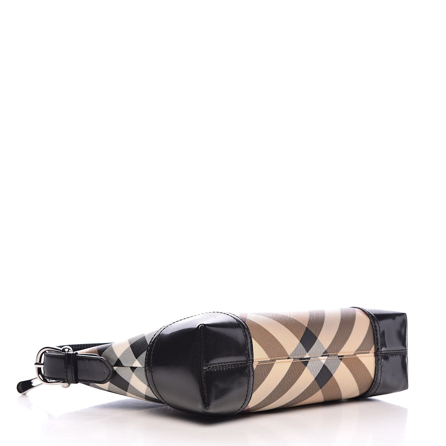 Nova Check Shoulder Bag Black