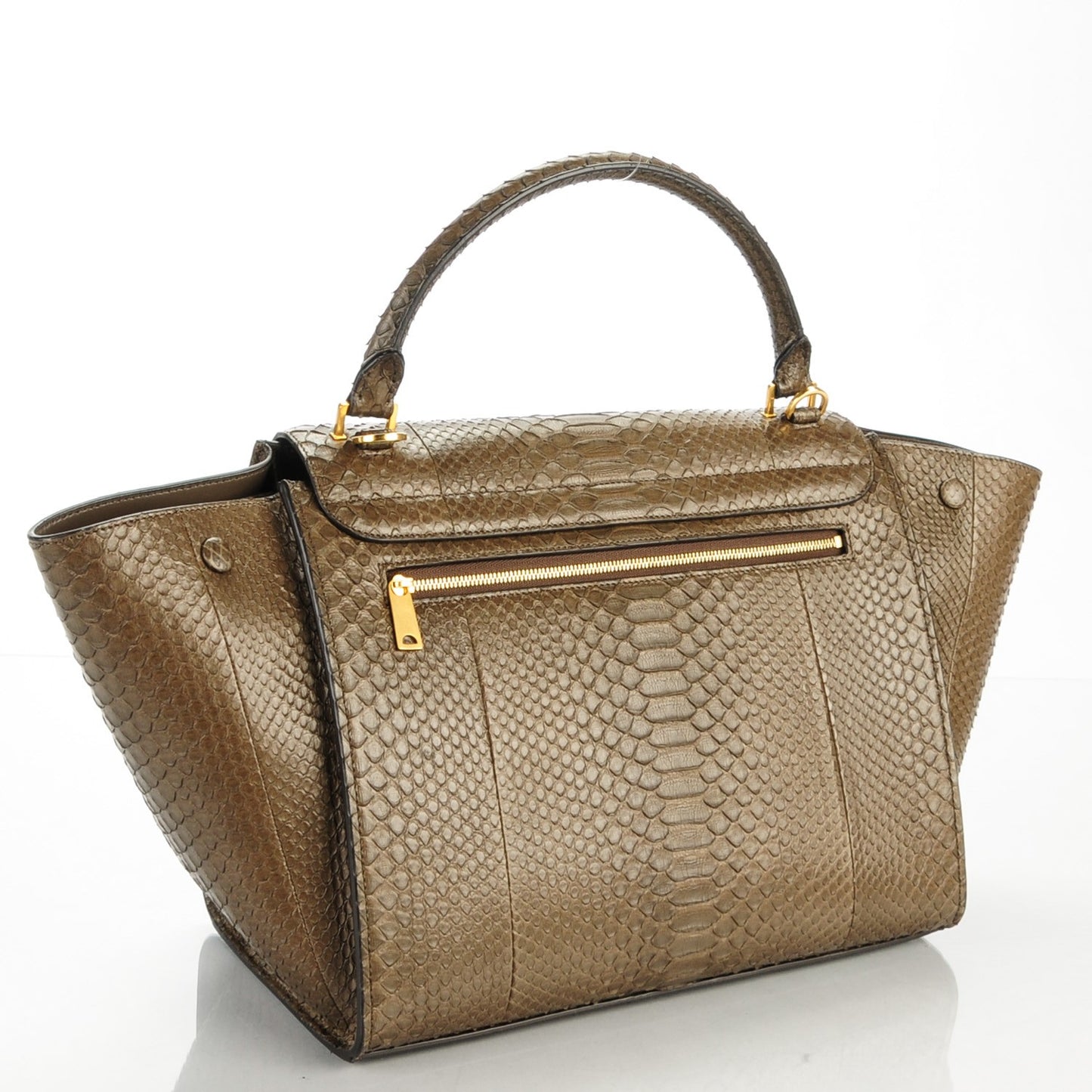 Python Medium Trapeze Dark Khaki