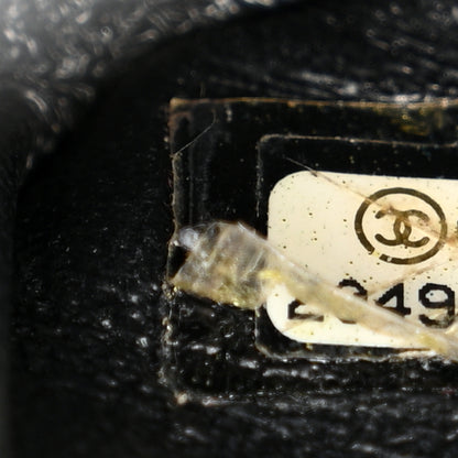 Chanel Metallic Caviar Quilted Mini Rectangular Flap Black 7 of 13