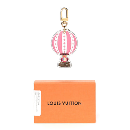 Louis Vuitton Monogram 2019 Christmas Animation Shanghai Bag Charm Key Ring 5 of 5