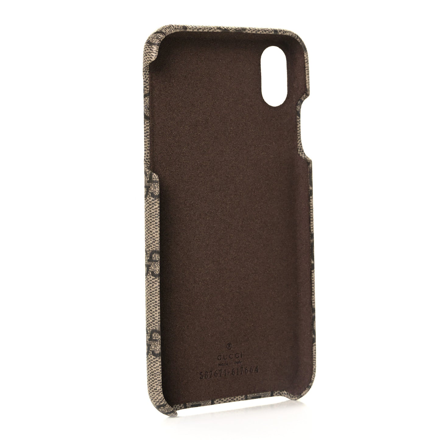 GG Supreme Monogram Ophidia iPhone XS Max Case