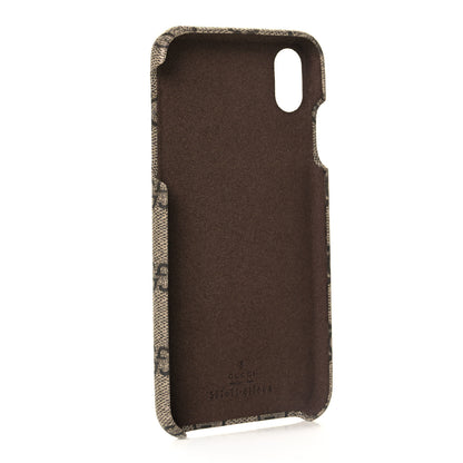 Gucci GG Supreme Monogram Ophidia iPhone XS Max Case 2 of 4