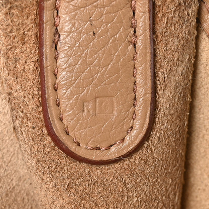 Hermes Taurillon Clemence Evelyne GM Tabac Camel 7 of 11