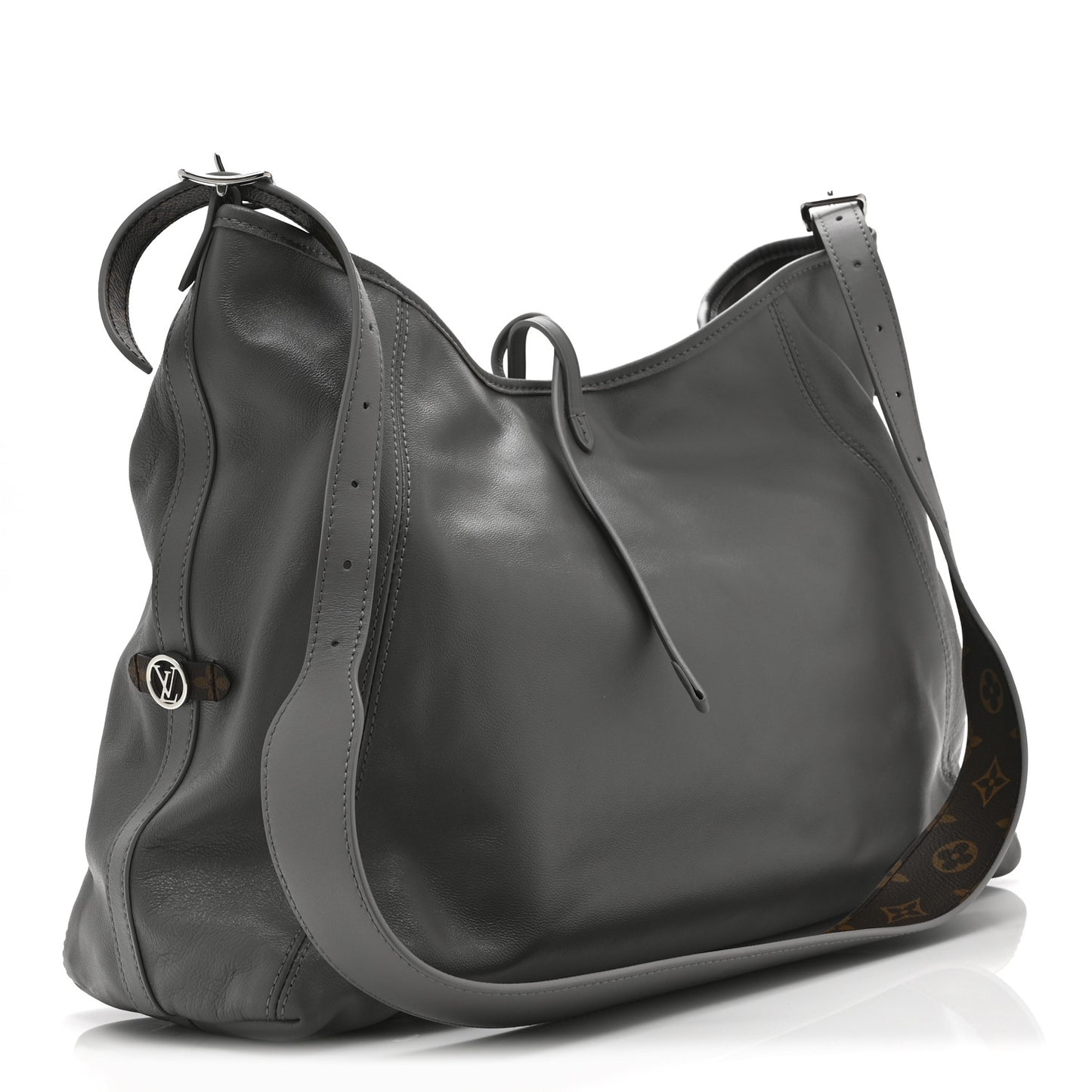 Lambskin Carryall MM Trianon Gray