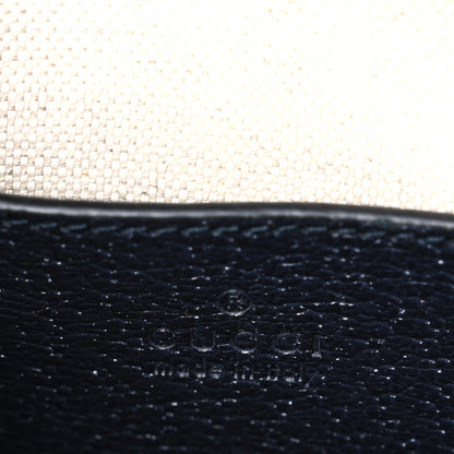 Gucci GG Supreme Monogram Textured Dollar Calfskin Mini Retro Interlocking G Tote Bag Beige Blue 6 of 10