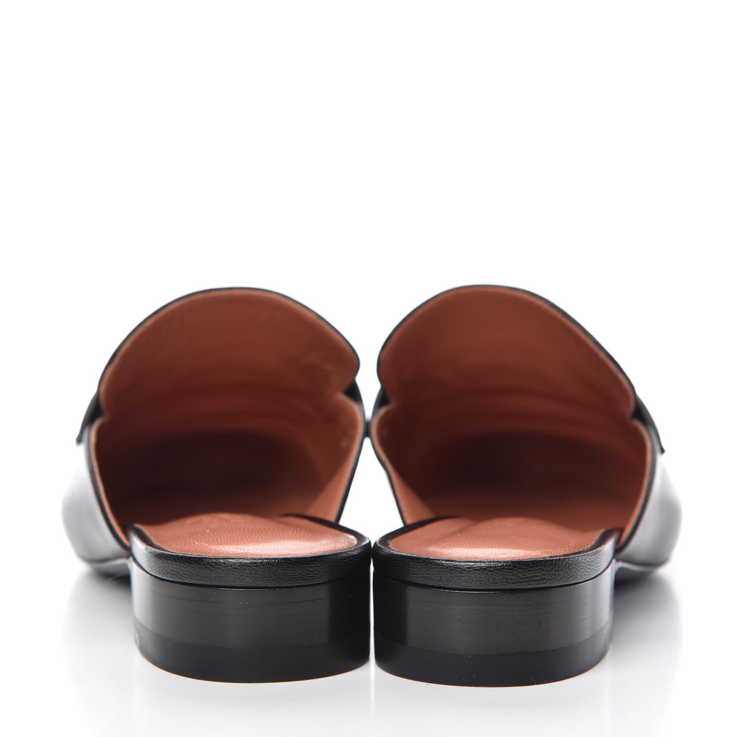 Hermes Goatskin Trocadero Mule 36 Black 6 of 10