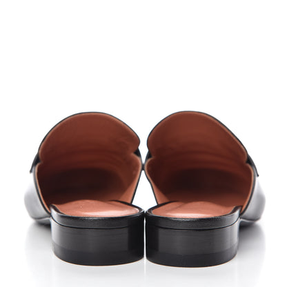 Hermes Goatskin Trocadero Mule 36 Black 6 of 10