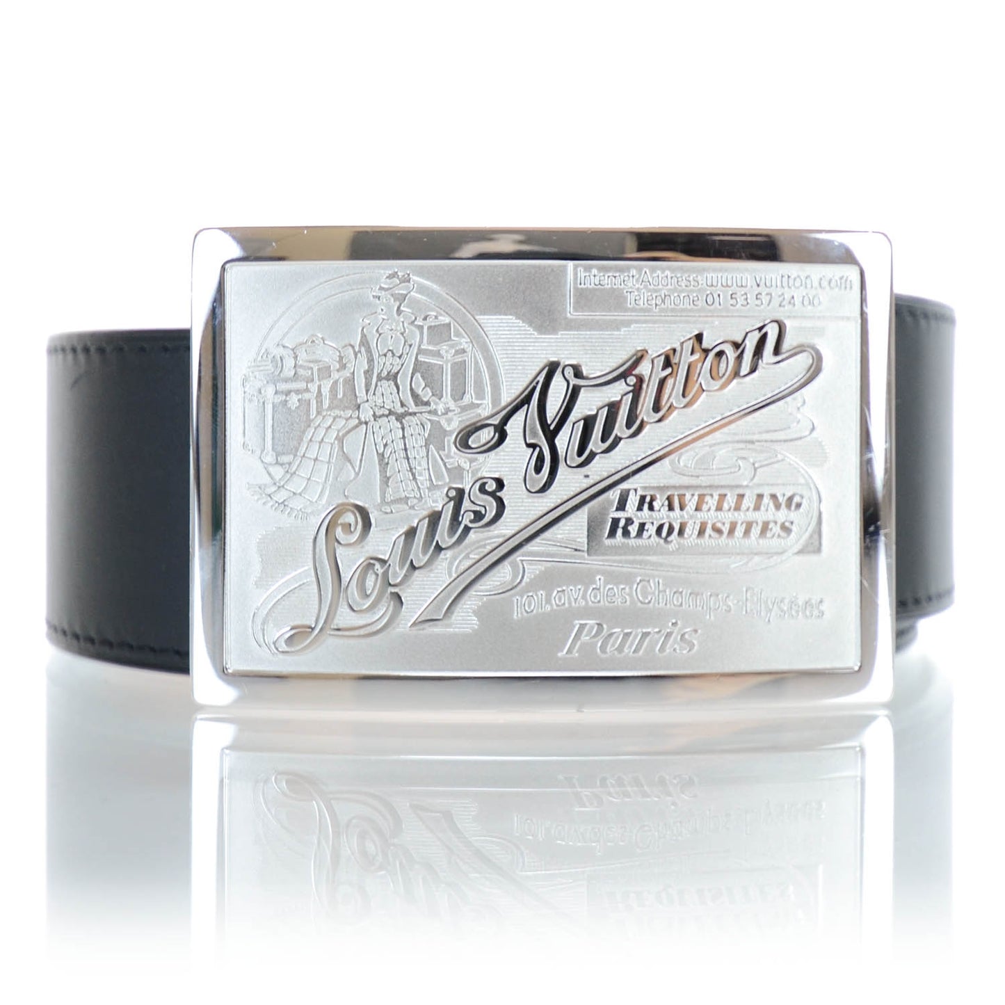 Jeans Calfskin Belt