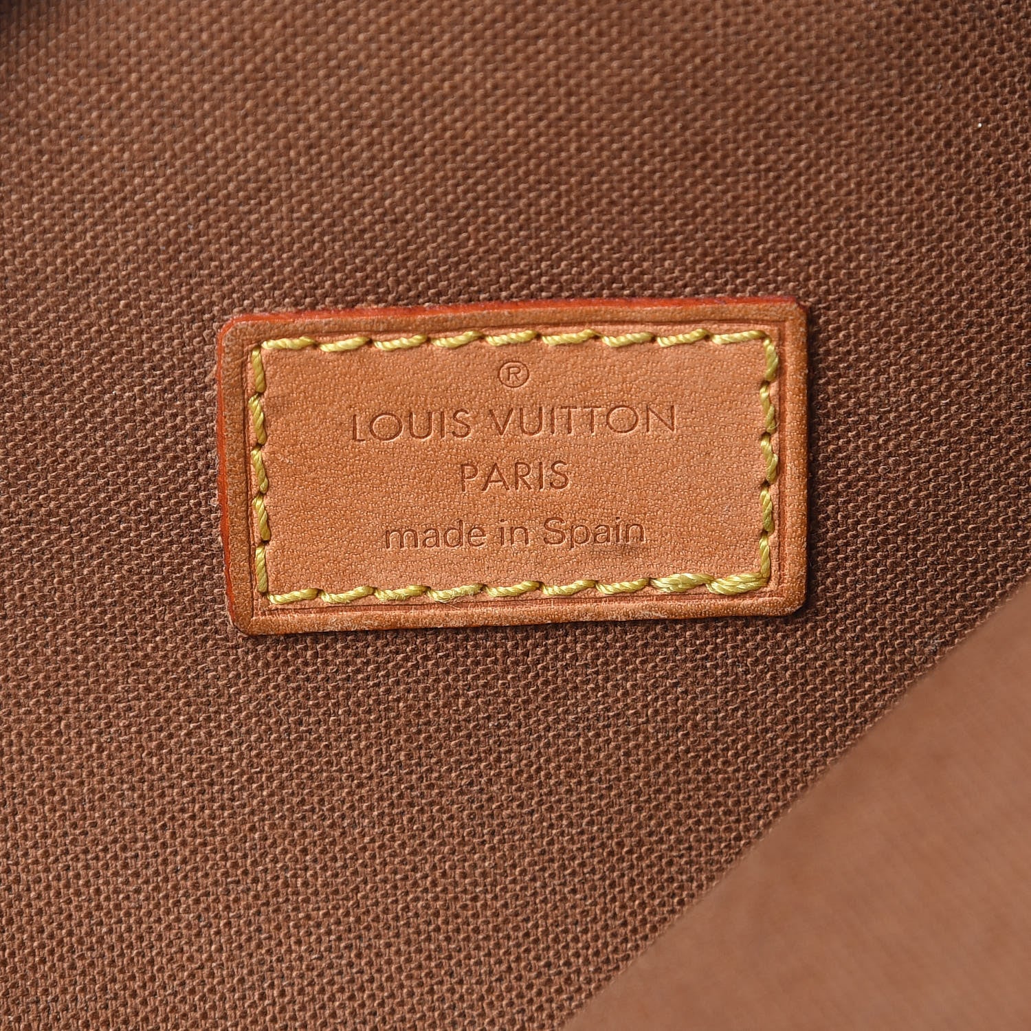 Louis Vuitton Monogram Pochette Gange 6 of 12