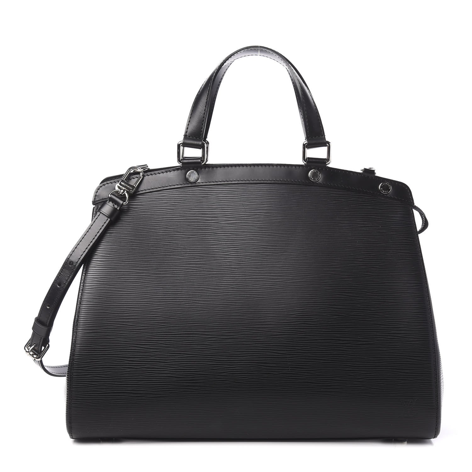 Louis Vuitton Epi Brea GM Black 1 of 10