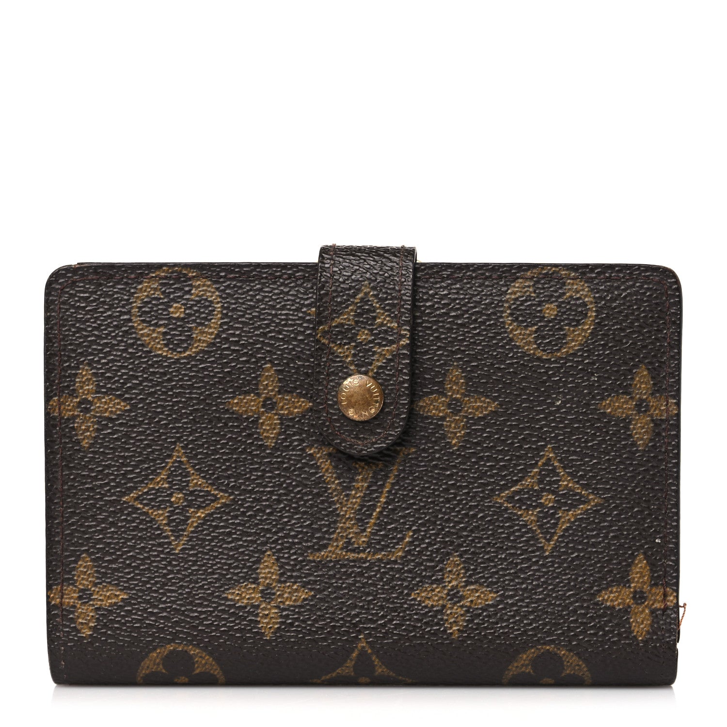 Louis Vuitton Monogram French Purse Wallet 1 of 10