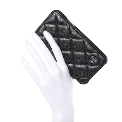 Chanel Caviar Quilted iPhone X Case Black 2 of 10