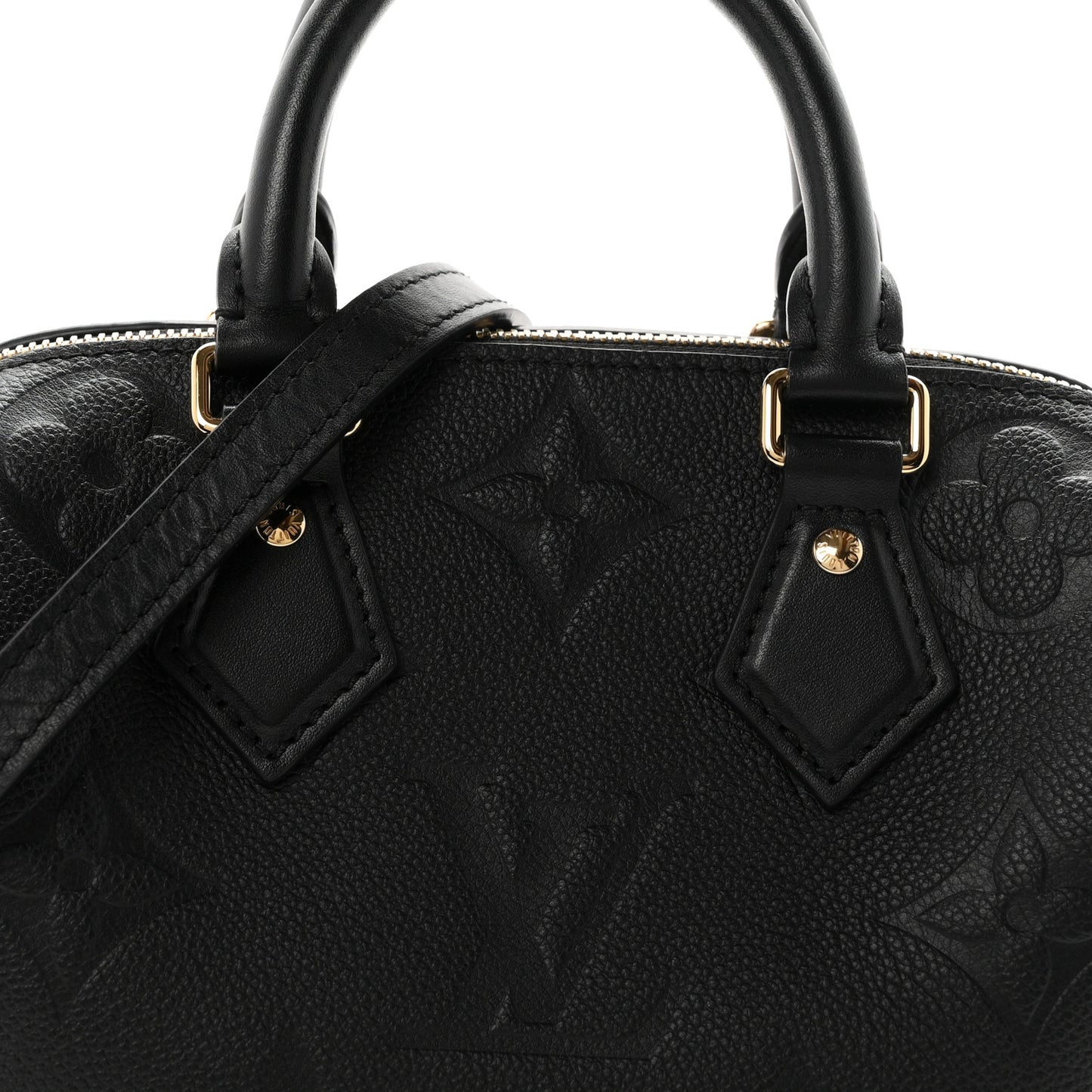 Empreinte Monogram Giant Speedy Bandouliere 20 Black