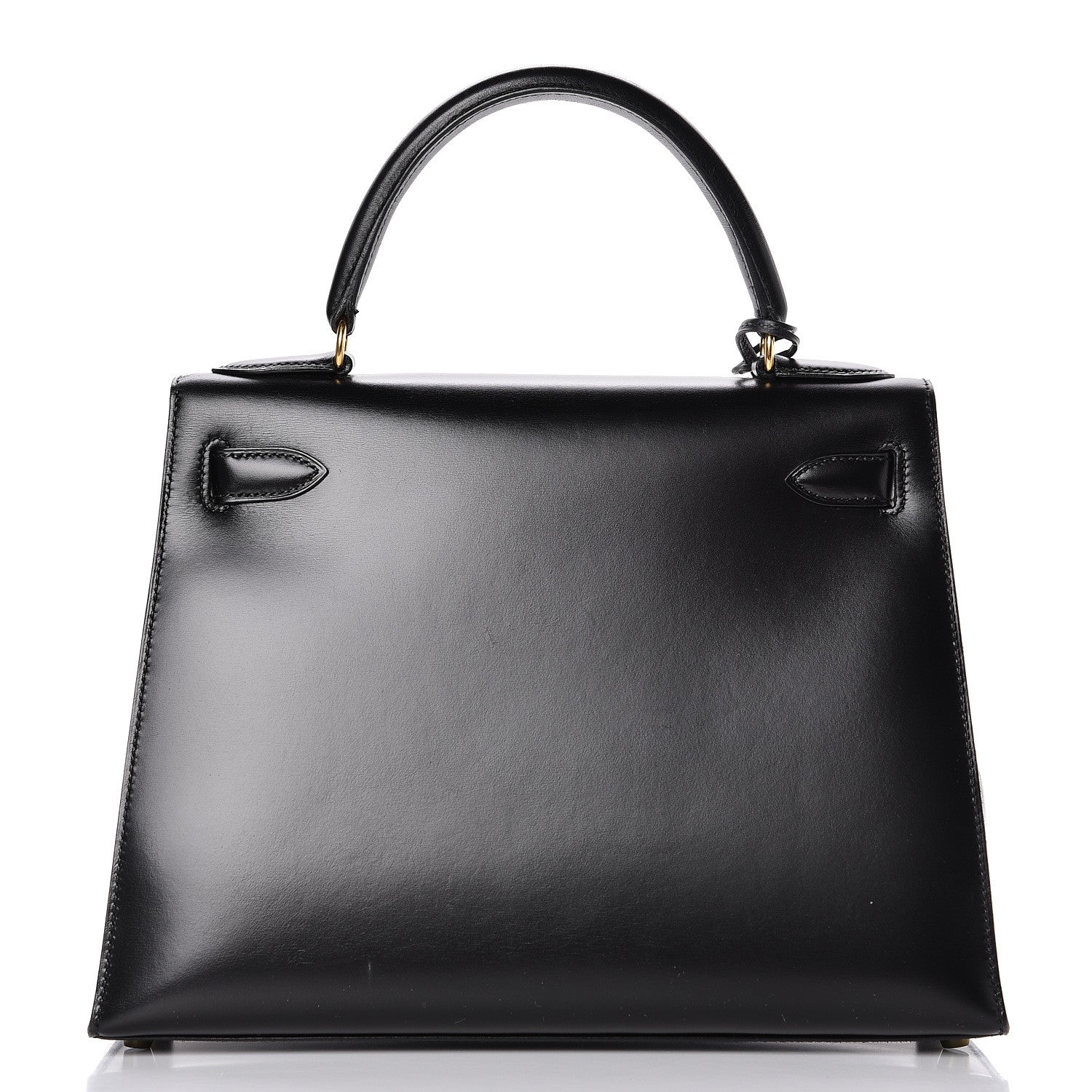 Hermes Box Kelly Sellier 28 Black 4 of 44