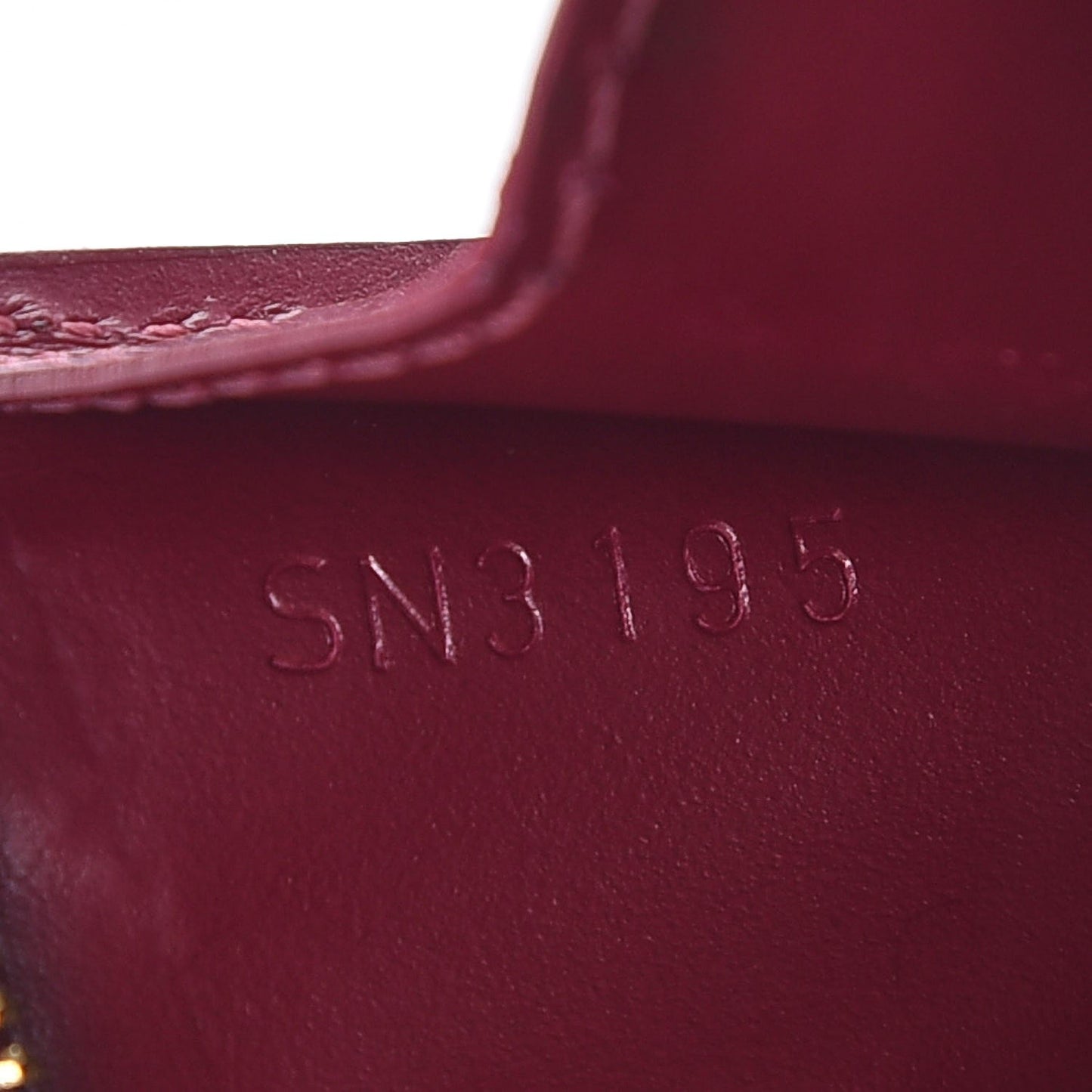 Vernis Key Pouch Magenta