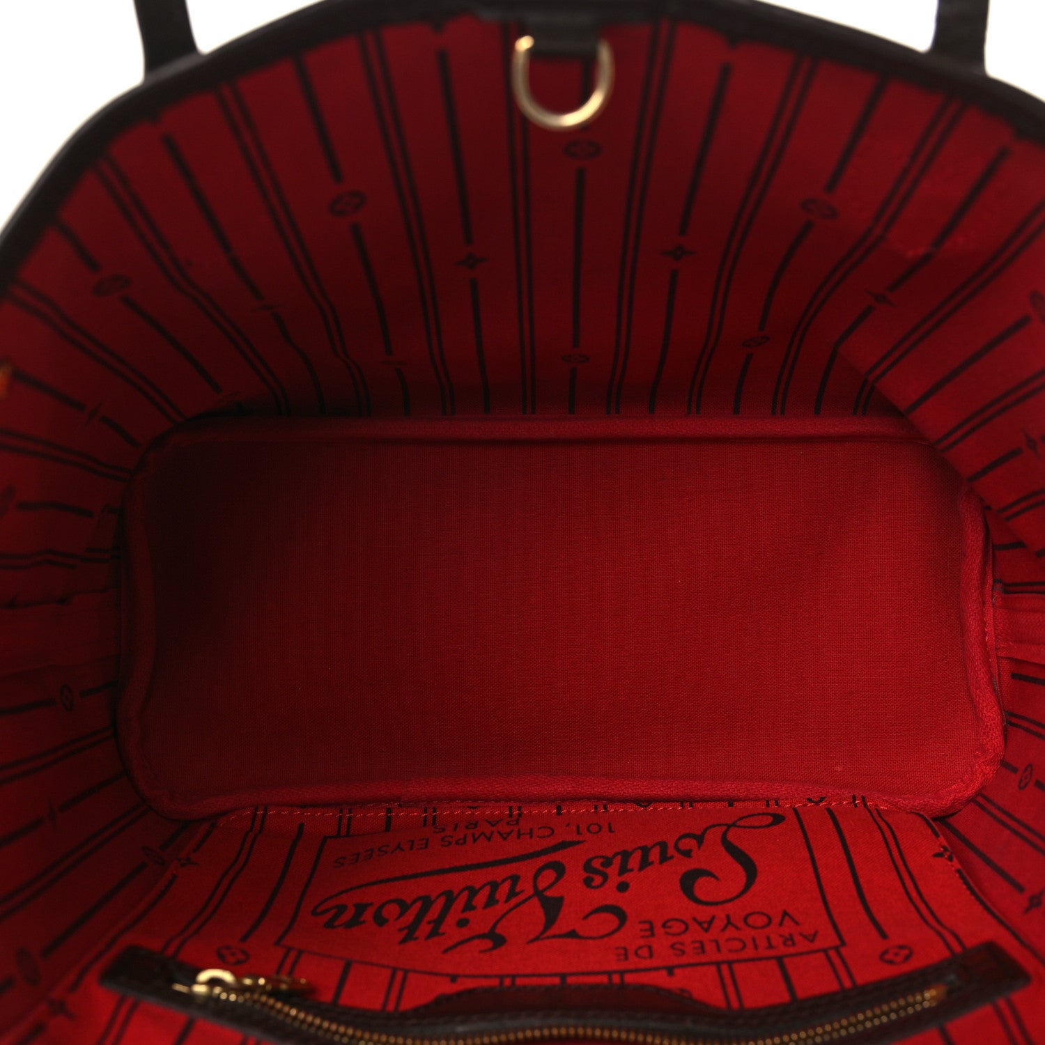 Louis Vuitton Damier Ebene Neverfull PM 5 of 9