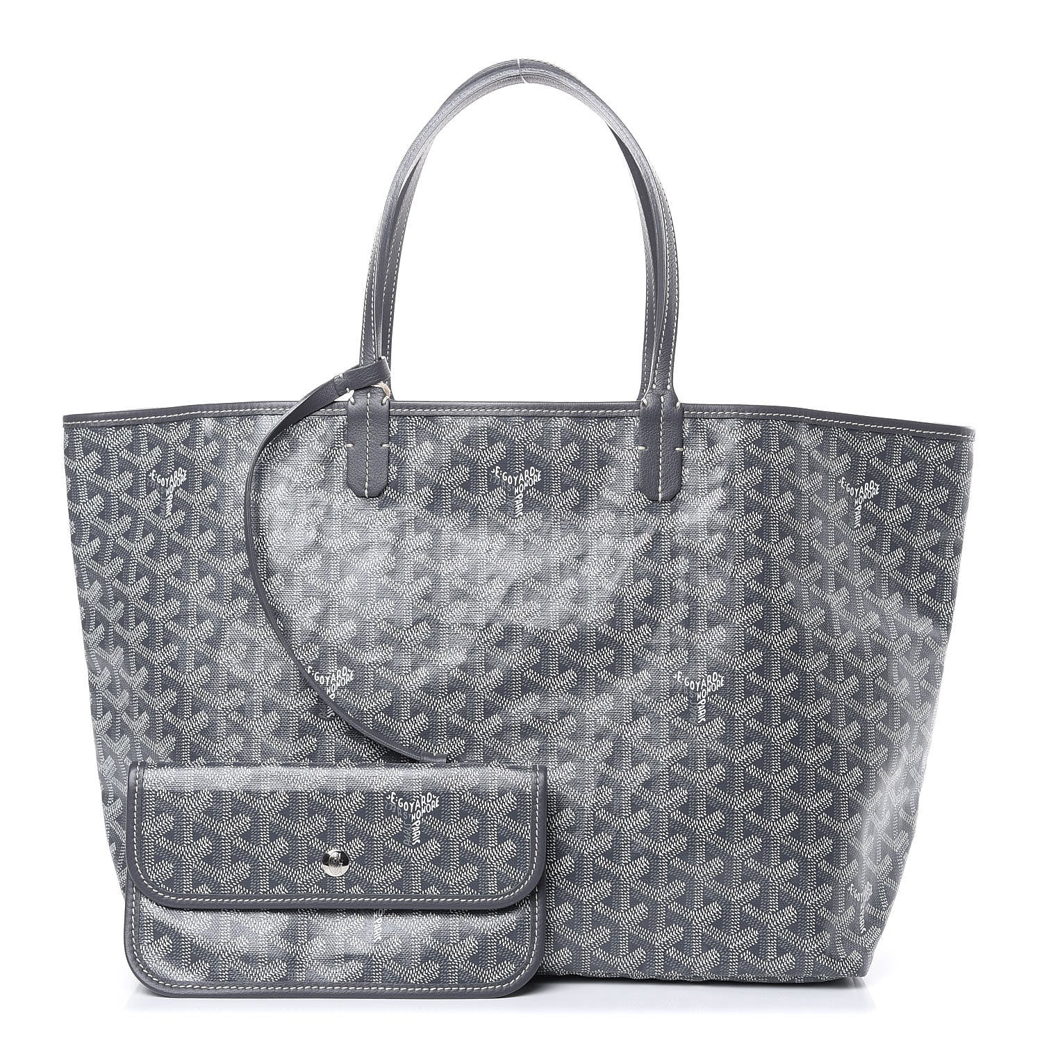 Goyard Goyardine Saint Louis PM Grey 1 of 11