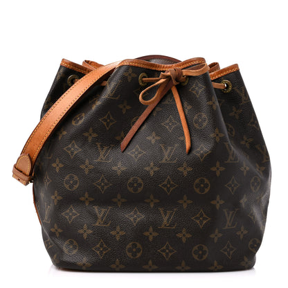 Louis Vuitton Monogram Petit Noe 1 of 20