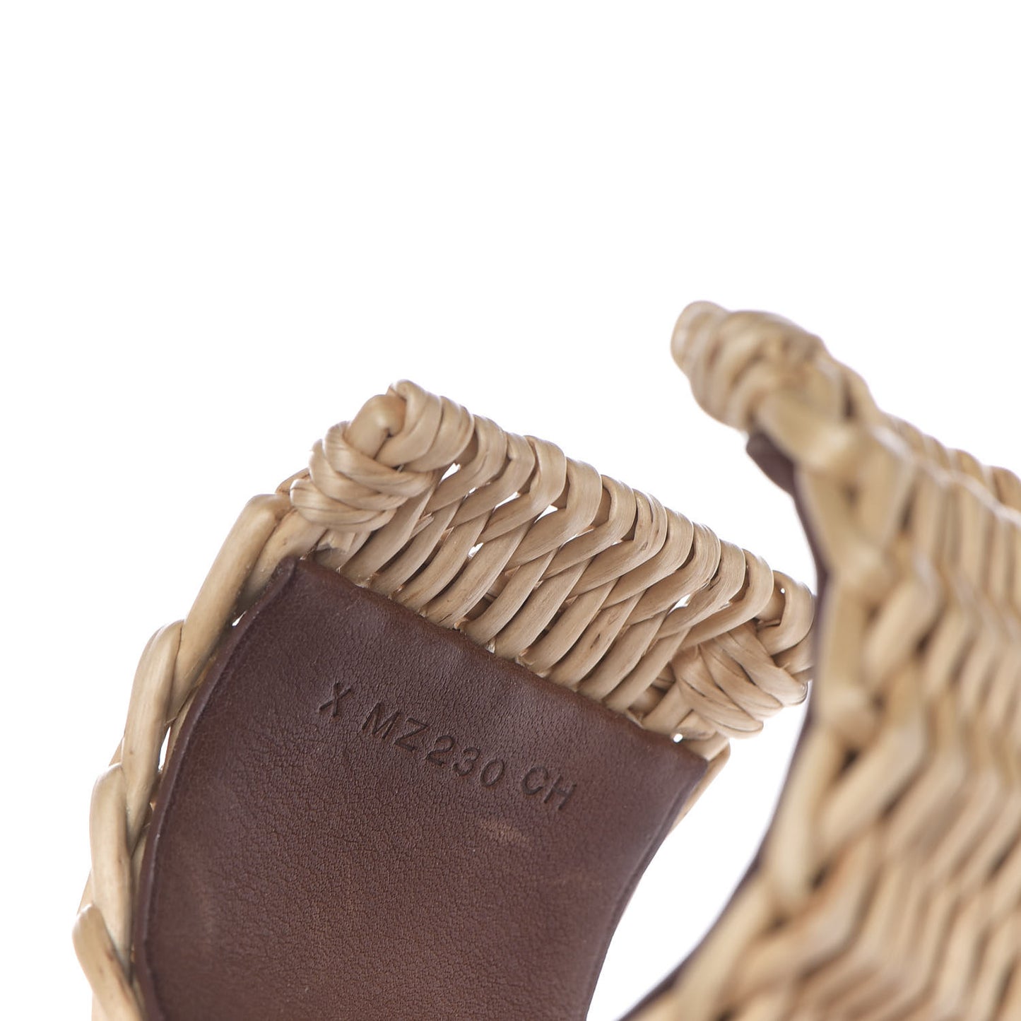 Barenia Osier Collier De Chien CDC Picnic Bracelet S Fawn