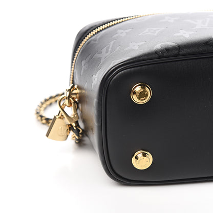 Louis Vuitton Monogram Ink Vanity PM Black 6 of 8