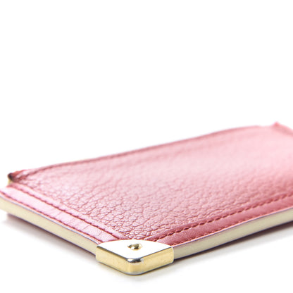 Louis Vuitton Suhali Key Pouch Geranium 6 of 9