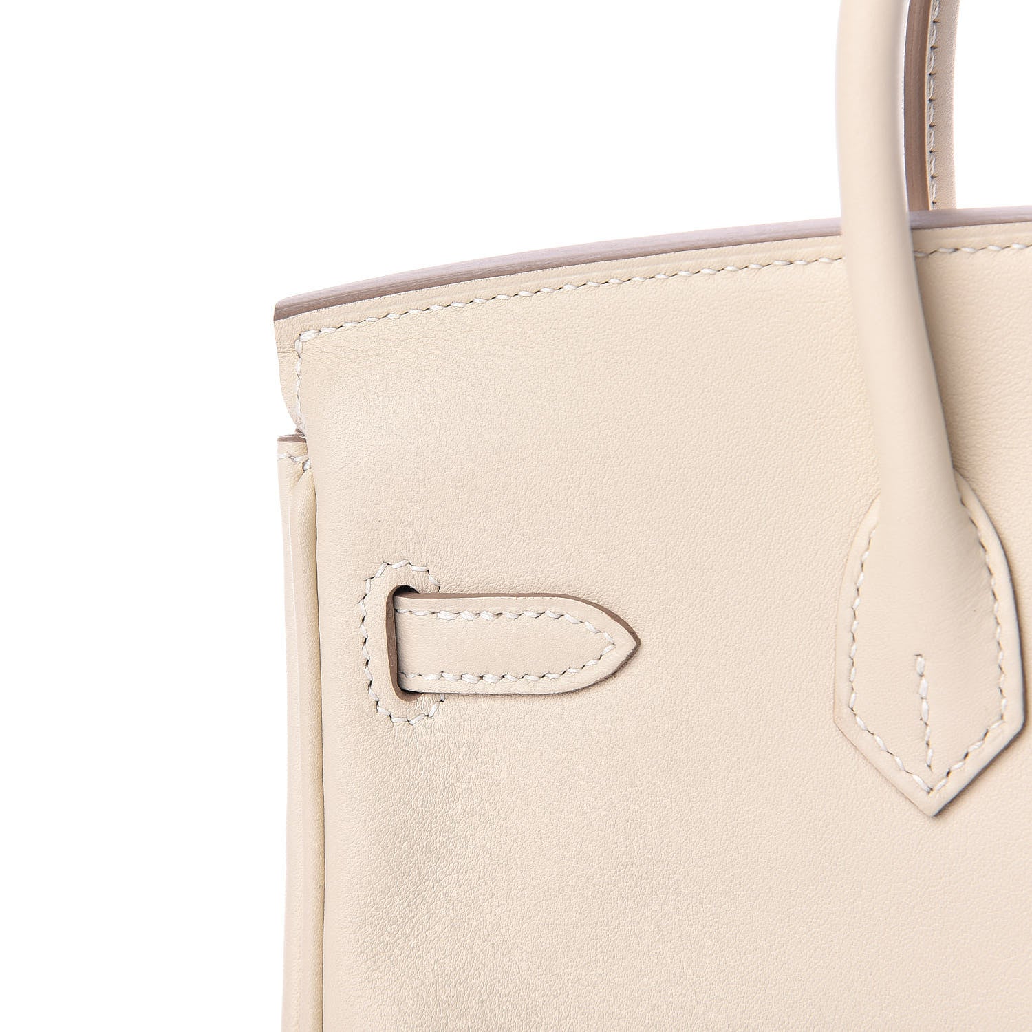 Hermes Swift Birkin 25 Craie 20 of 38