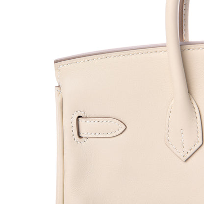 Hermes Swift Birkin 25 Craie 20 of 38