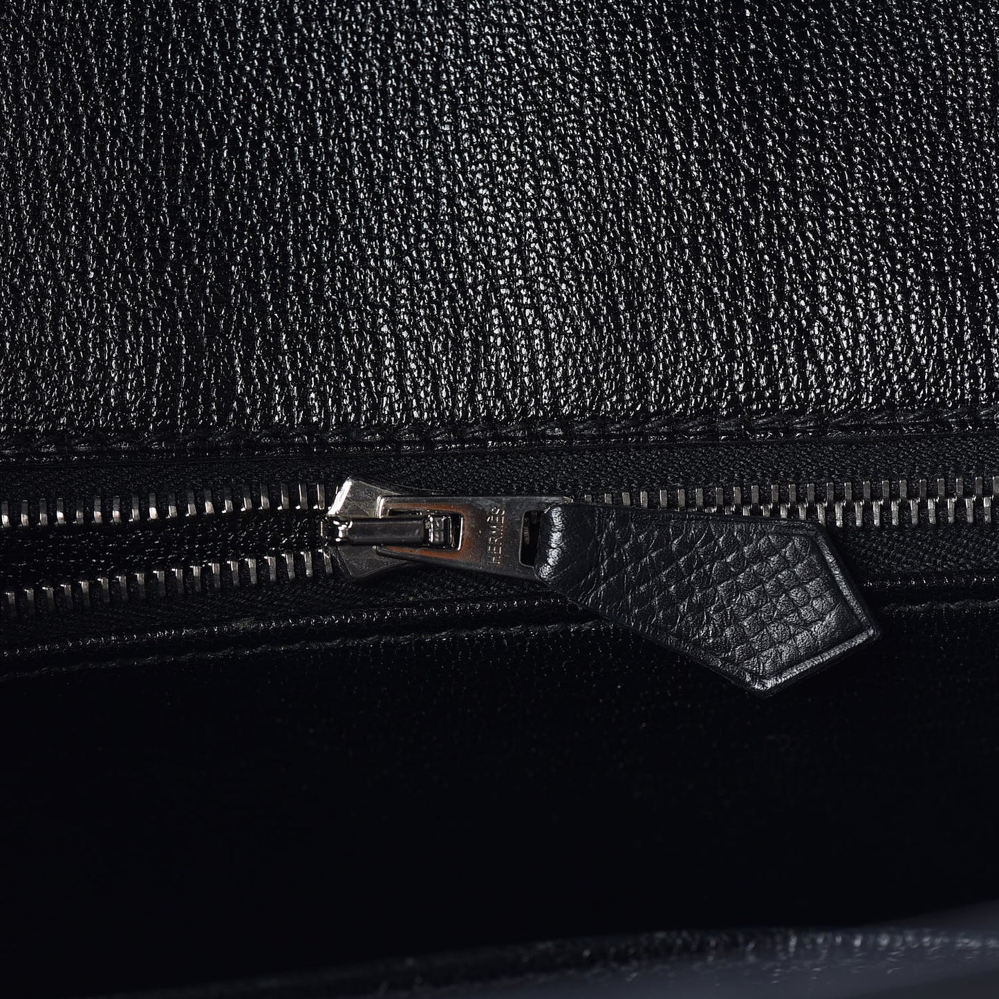 Epsom Birkin 30 Black