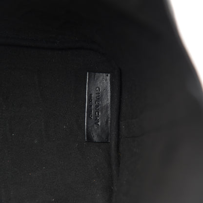 Givenchy Calfskin Crocodile Embossed Medium Antigona Tote Black 8 of 10