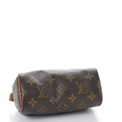 Louis Vuitton Monogram Mini Sac HL Speedy 4 of 14