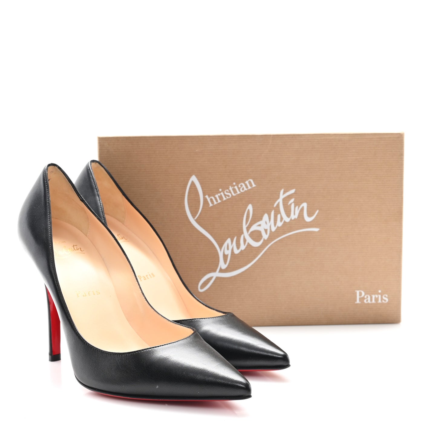 Nappa Apostrophy 100 Pumps 39 Black