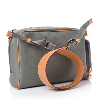 Louis Vuitton Monogram Titanium Camera Bag 3 of 11