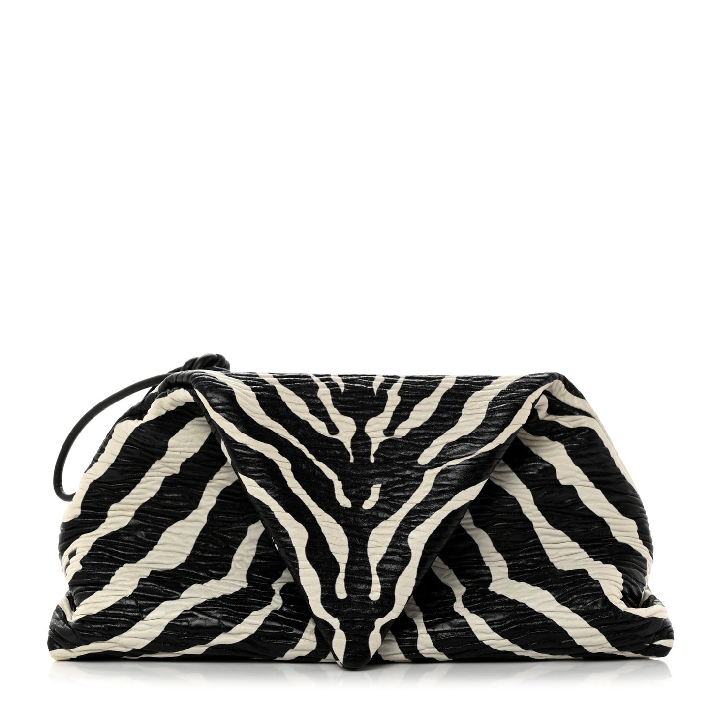 Nappa BV Trine Clutch Zebra