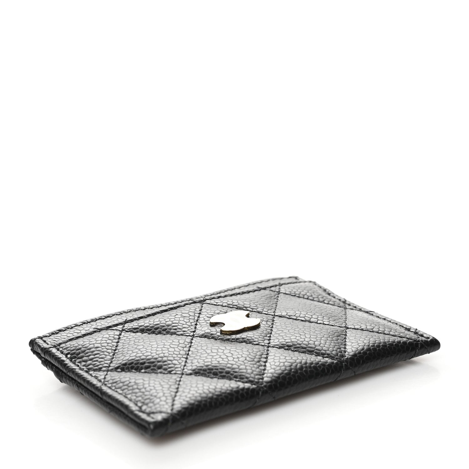 Chanel Caviar Quilted Card Holder Black 4 of 11