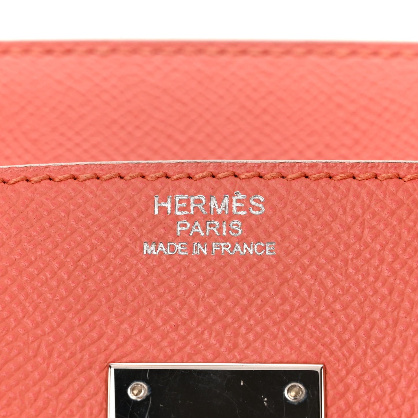 Epsom Birkin 30 Flamingo