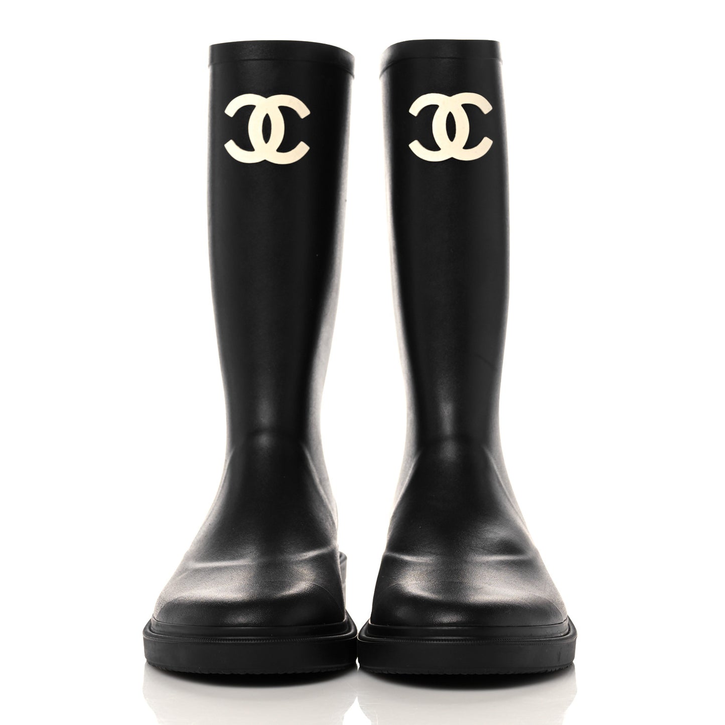 Caoutchouk CC High Boots 41 Black