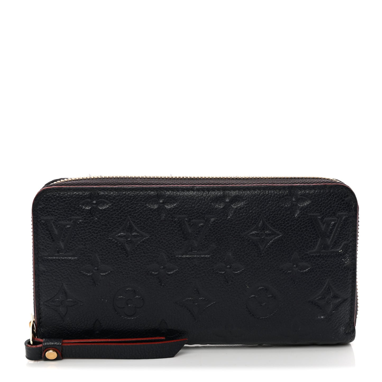 Empreinte Zippy Wallet Marine Rouge