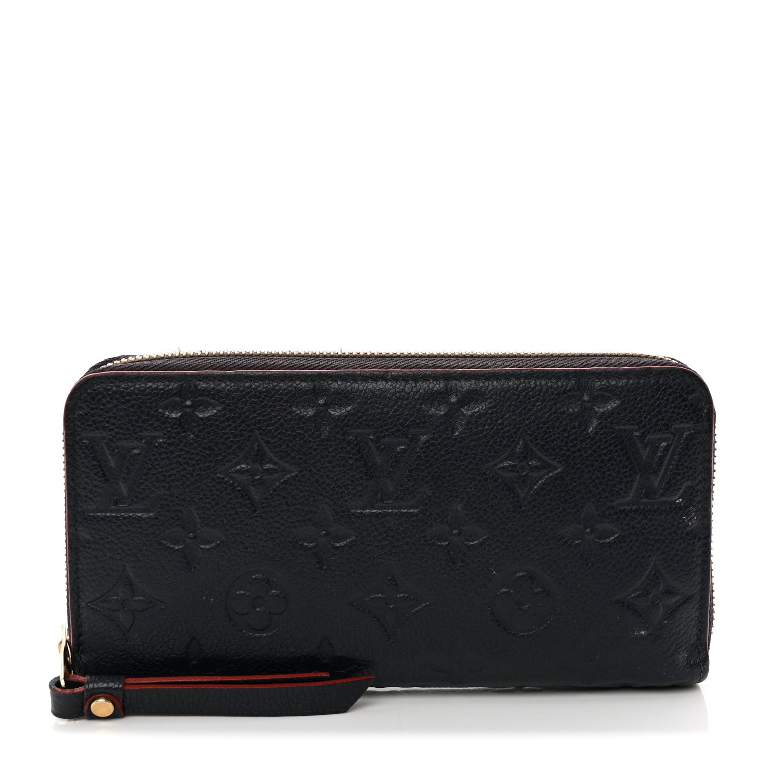 Louis Vuitton Empreinte Zippy Wallet Marine Rouge 1 of 11