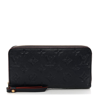 Louis Vuitton Empreinte Zippy Wallet Marine Rouge 1 of 11