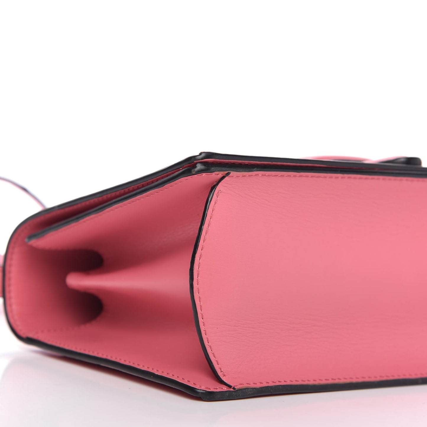 Calfskin Medium Barcelona Shoulder Bag Pink