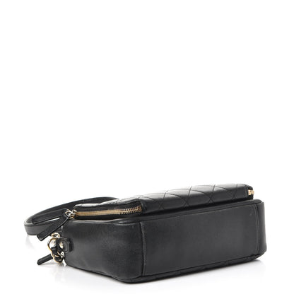 Chanel Caviar Quilted Business Affinity Camera Case Black 4 of 16