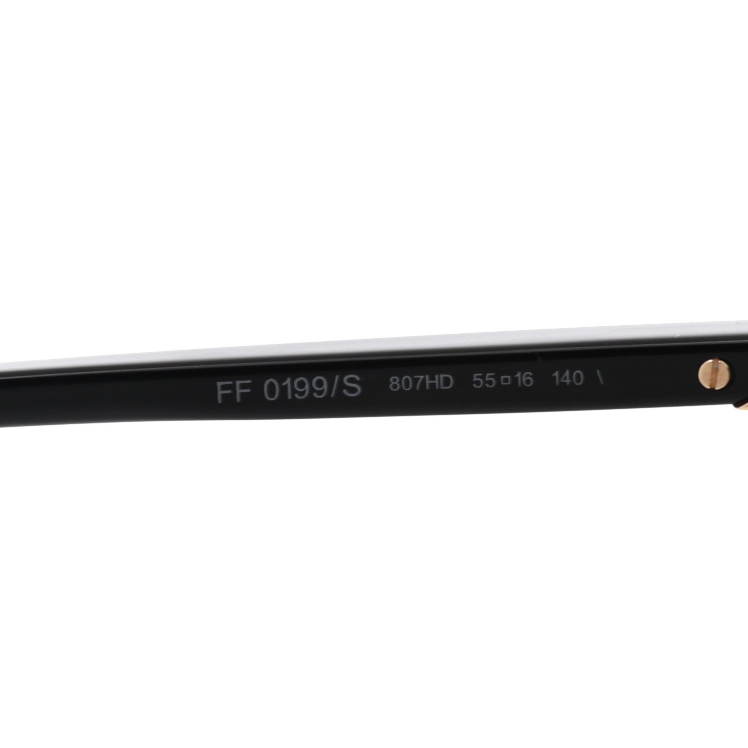 Fendi Sunglasses FF 0199/S Black 5 of 8