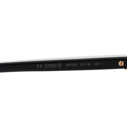 Fendi Sunglasses FF 0199/S Black 5 of 8